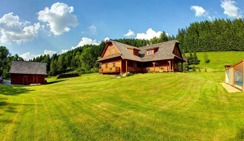 Valašská chalupa na Podťatém Velké Karlovice